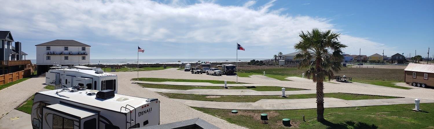 panoramic view of the breeze surfside rv park